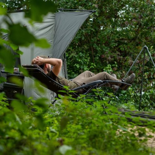 Chaise Nash Bank Life Hi-Back Lounger