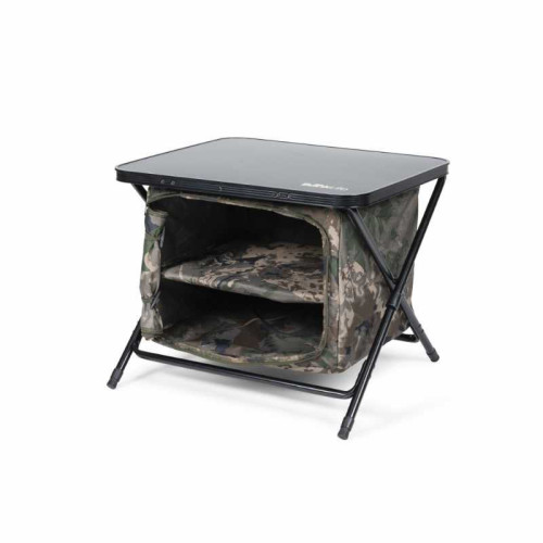 Table De Biwy Nash Bank Life Bedside Station Camo Small