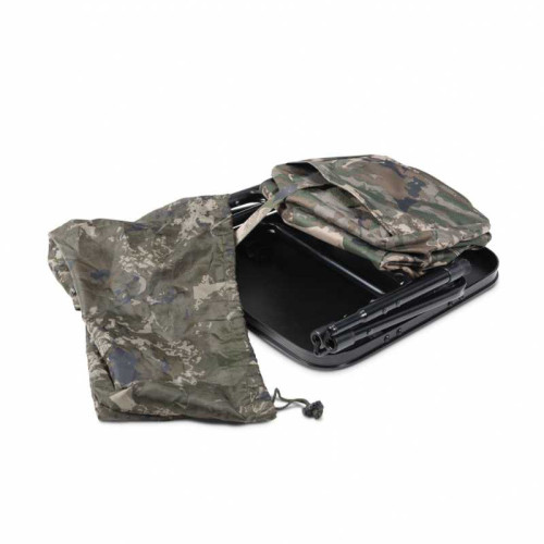 Table De Biwy Nash Bank Life Bedside Station Camo Small 2