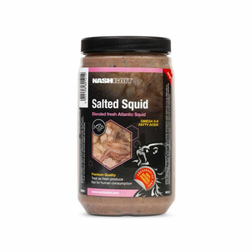 Booster Nash Salted Squid 500ml