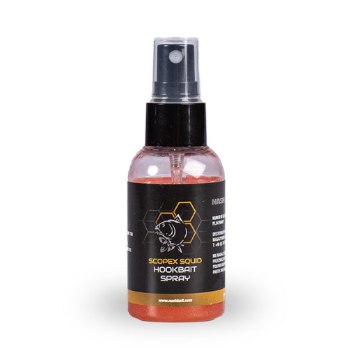 Booster Nash Scopex Squid Hookbait Spray 50ml