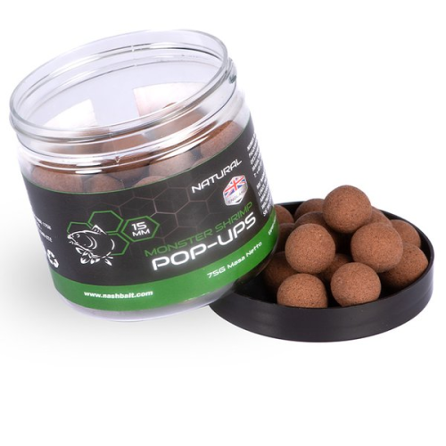 Bouillettes Flottantes Nash Monster Shrimp Pop Ups