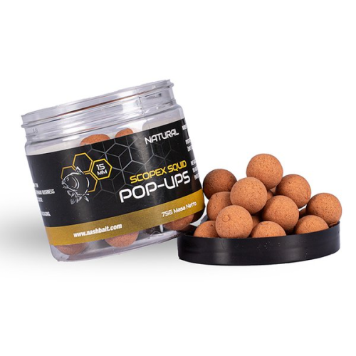 Bouillettes Flottantes Nash Scopex Squid Pop Ups