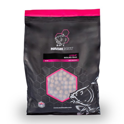Bouillettes Nash Citruz Boilies 1kg