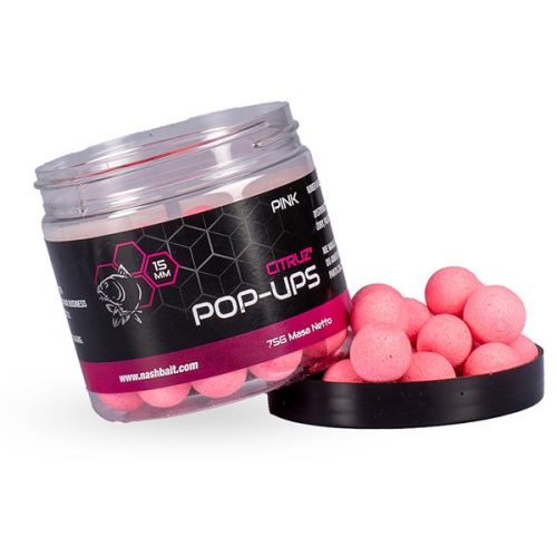 Bouillettes Flottantes Nash Citruz Pop Ups