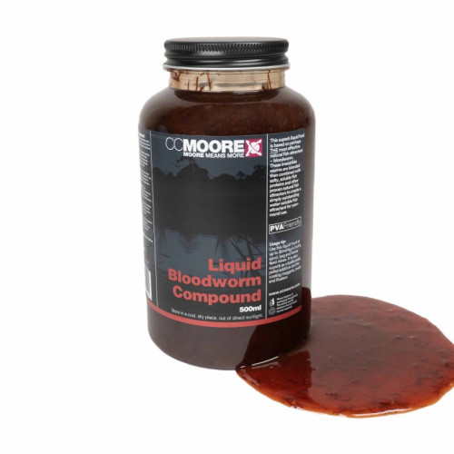 Additif Liquide CC Moore Liquid Bloodworm Extract 500ml