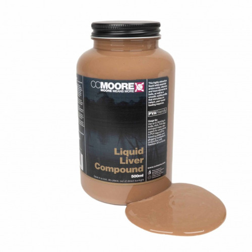 Additif Liquide CC Moore Liquid Liver Extract 500ml