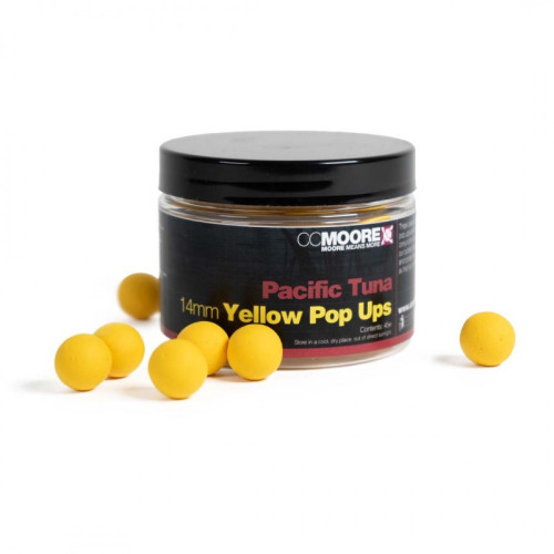 Bouillettes Flottantes CC Moore Pacific Tuna Pop Ups 14mm...