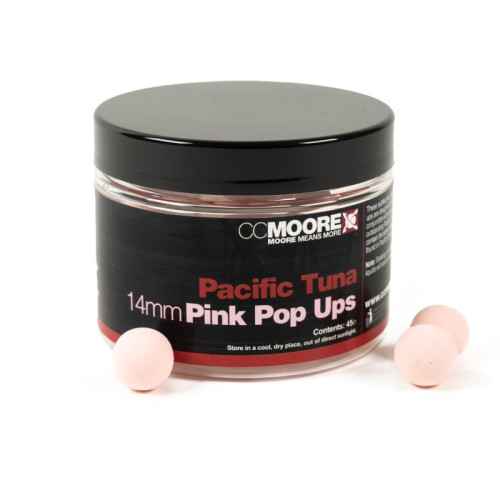 Bouillettes Flottantes CC Moore Pacific Tuna Pop Ups 14mm...