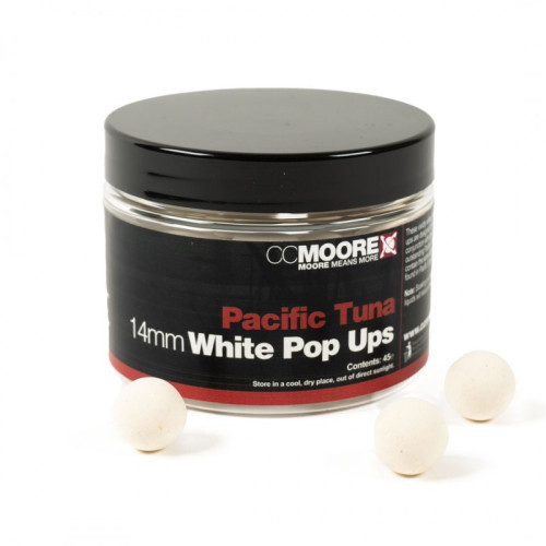 PACIFIC TUNA POP UPS 14MM WHITE