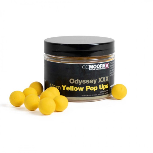 Bouillettes Flottantes CC Moore Odyssey XXX  Pop Ups 14mm...