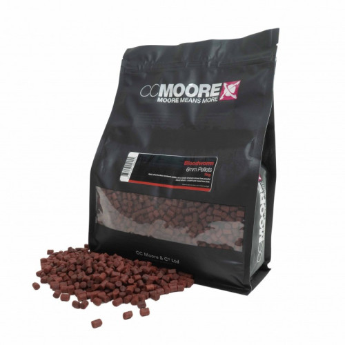 Pellets CC Moore Bloodworm Pellets 1kg