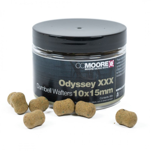 ODYSSEY XXX DUMBELL WAFTER 10X15MM (65)