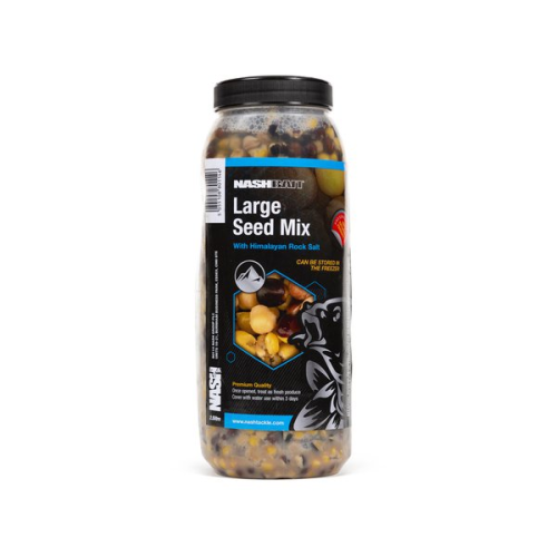 Graines Cuites Nash Large Seed Mix 2