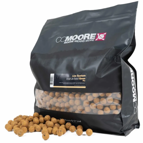 Bouillettes CC Moore Live System 5kg 2