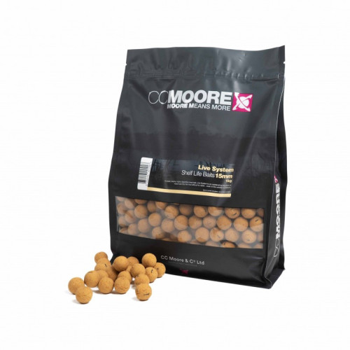 Bouillettes CC Moore Live System Shelf Life 1kg 2