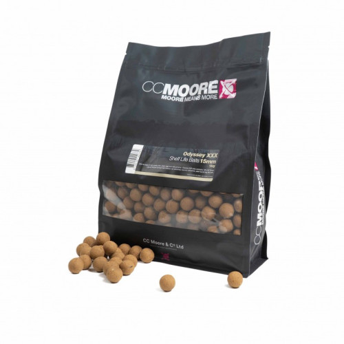 Bouillettes CC Moore Odyssey XXX Shelf Life 1kg 2