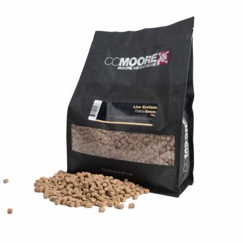 Pellets CC Moore Live System Pellets 1kg 2