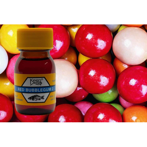 Arôme Keen Carp 30 ml  Red Bubblegum 2
