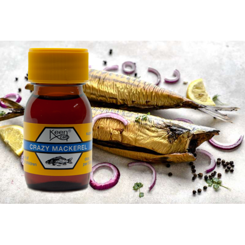 Arôme Keen Carp 30 ml  Crazy Mackerel