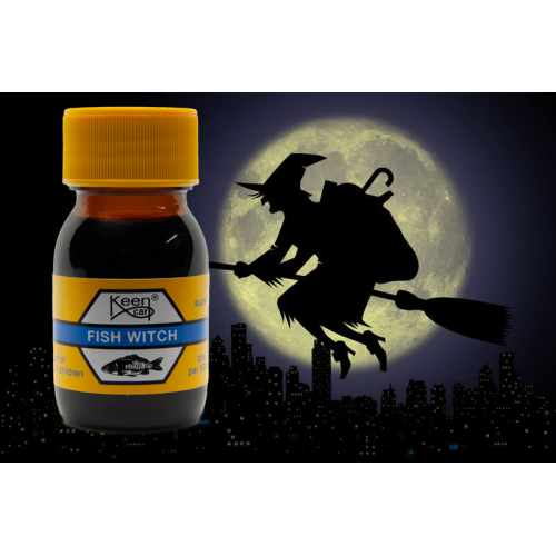 Arôme Keen Carp 30 ml  Fish Witch
