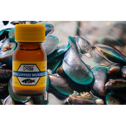 Arôme Keen Carp 30 ml  Green Liped Mussel