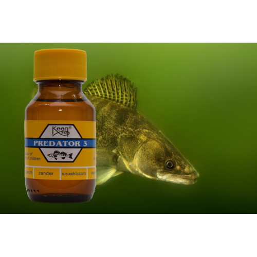 Attractant Keen Carp Predator 3 Zander 50ml