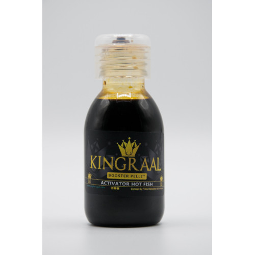 Additif Liquide Kingraal Activator 100ml  Hot Fish