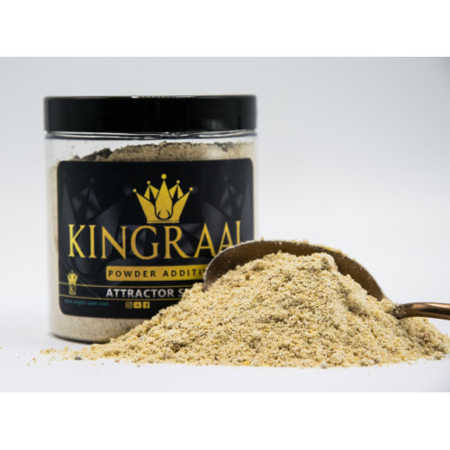 Additif Poudre Kingraal Attractor 125g  Secret