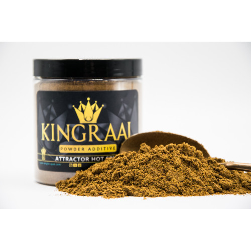 Additif Poudre Kingraal Attractor 125g  Hot Spice