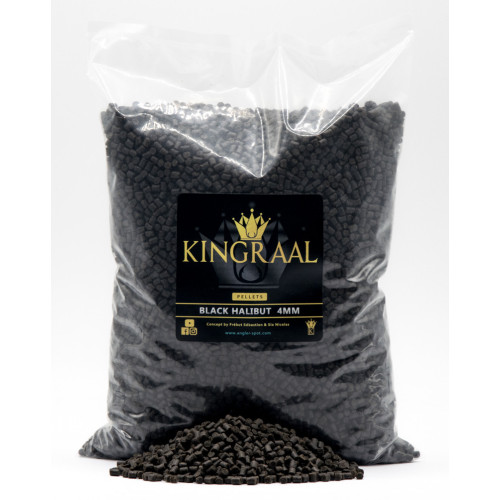 Pellets Kingraal Black Halibut 1,750kg  4mm