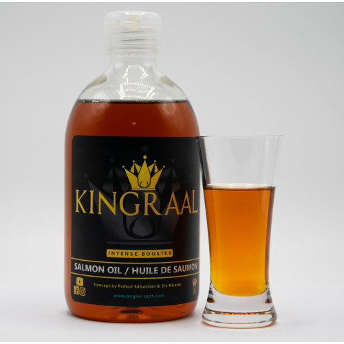 Additif Liquide Kingraal Huile Saumon 500ml