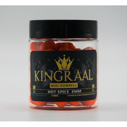 Mini Dumbell Kingraal Hot Spice 8mm 50g