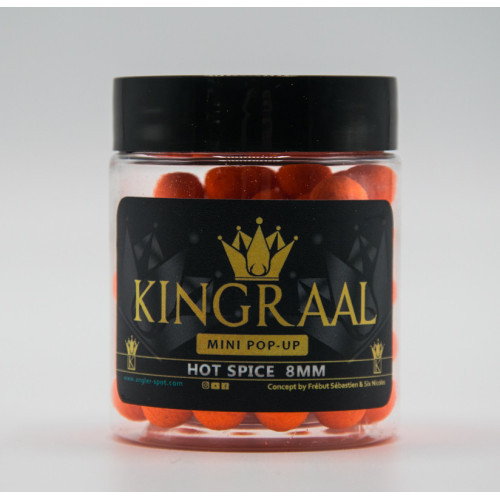 Mini Pop-Up Kingraal Hot Spice 40g