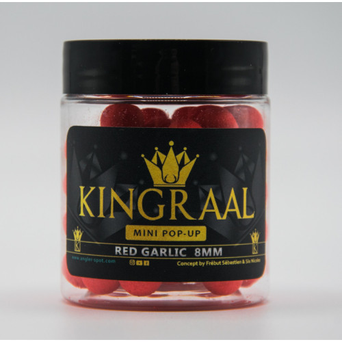 Mini Pop-Up Kingraal Red Garlic 8mm 40g