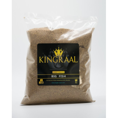 Pâte Kingraal Big Fish 700g