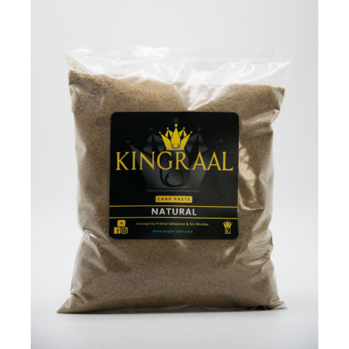 Pâte Kingraal Natural 700g