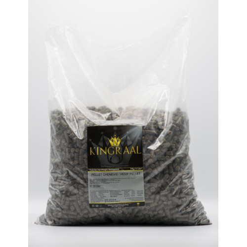 Pellets Kingraal Chènevis 1,750kg 8-14mm