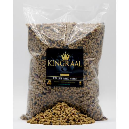 Pellets Kingraal Pellet Mix 1,750kg 4mm