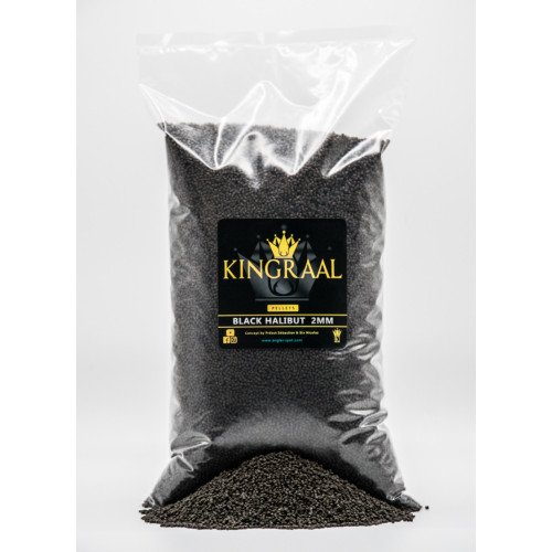 Pellets Kingraal Black Halibut 2mm 1,750kg