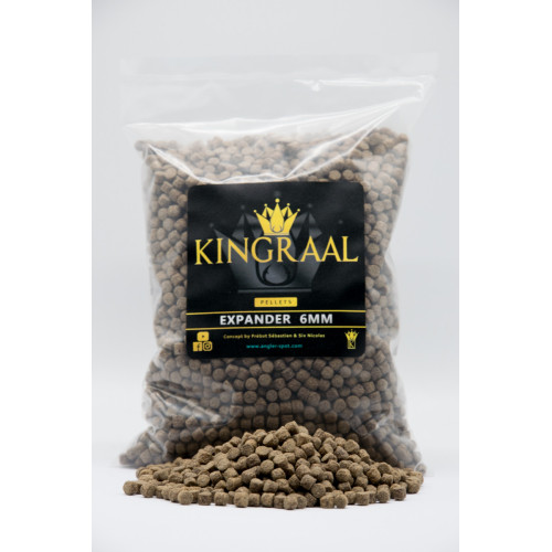 Pellets Kingraal Expander Pellets 500g 6mm