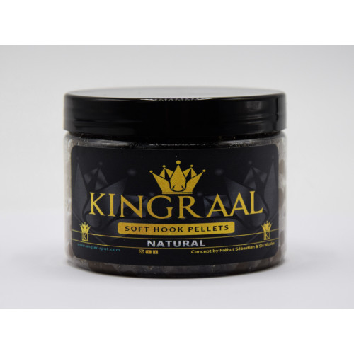 Pellets Mous Kingraal Natural 4mm