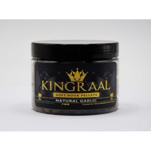 Pellets Mous Kingraal Natural Garlic 4mm