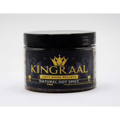 Pellets Mous Kingraal Natural Hot Spice 4mm