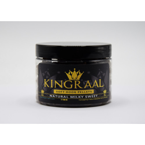 Pellets Mous Kingraal Natural Milky Sweet 6mm