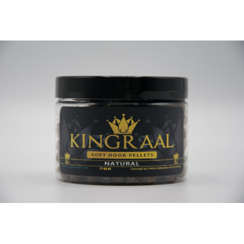 Pellets Mous Kingraal Natural 6mm