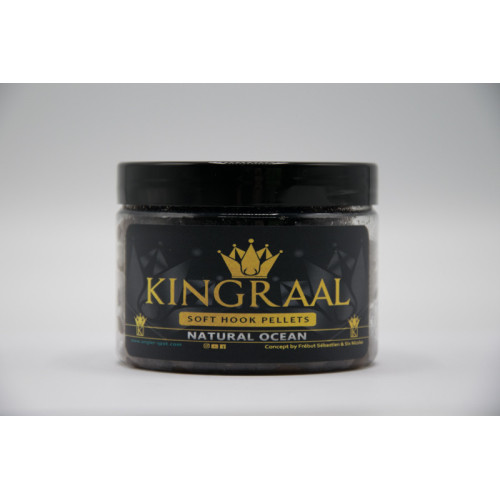 Pellets Mous Kingraal Natural Ocean 6mm