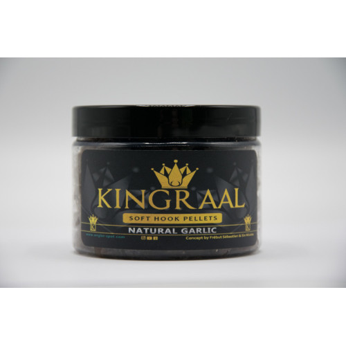 Pellets Mous Kingraal Natural Garlic 6mm