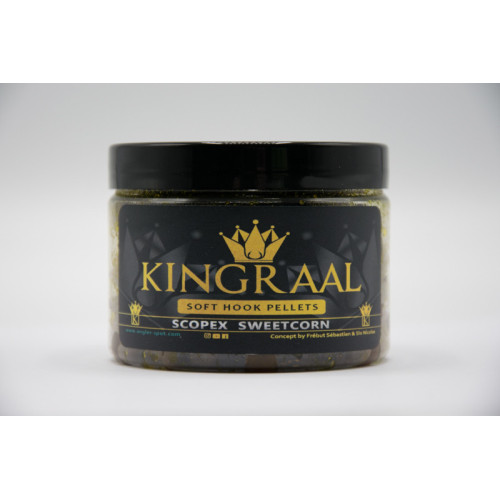Pellets Mous Kingraal Natural Scopex Sweetcorn 6mm