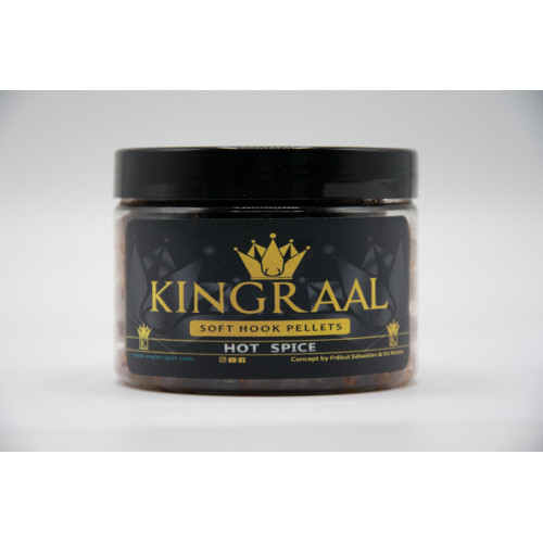 Pellets Mous Kingraal Natural Hot Spice 6mm